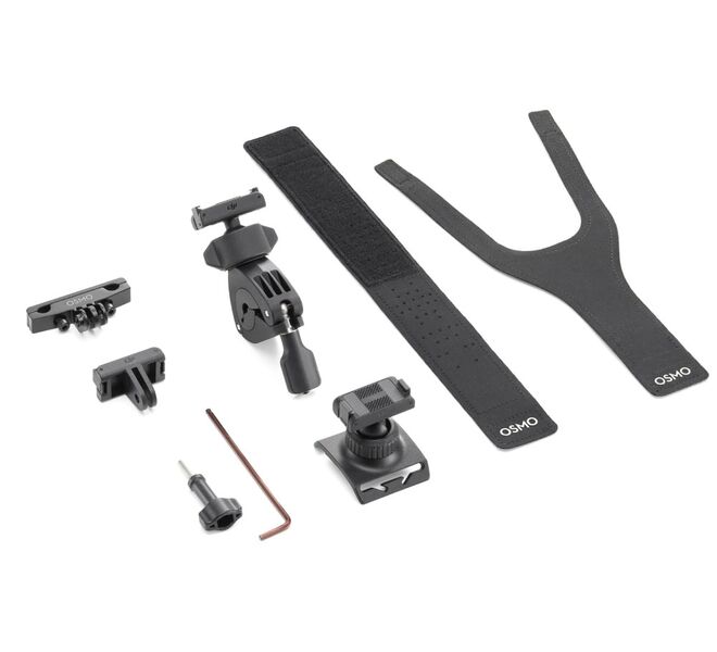 Набор аксессуаров для шоссейного велоспорта Osmo Action,  Модель: Road Cycling Accessory Kit, изображение 3
