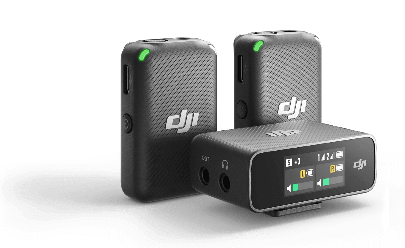 DJI Mic Официальный интернет магазин DJI в России