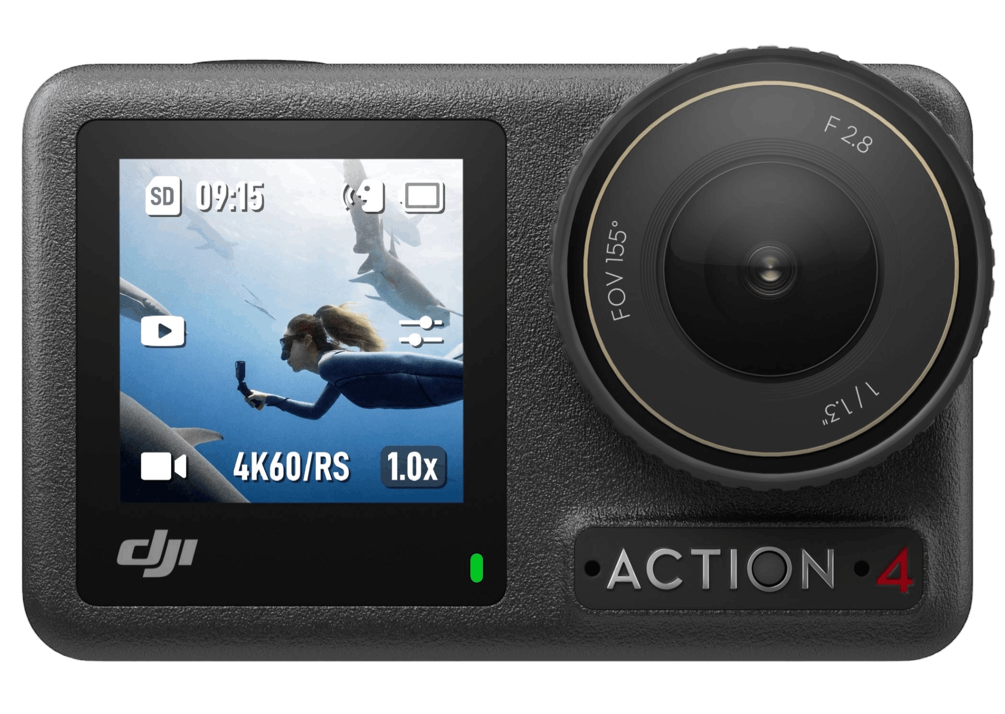 Экшн-камера DJI Osmo Action 4 Standard Combo - Купить в официальном ...