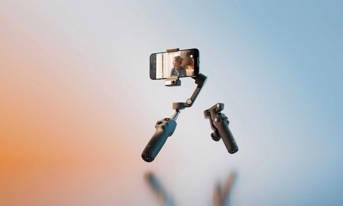 DJI выпускает Osmo Mobile 8 — точный мобильный стабилизатор для