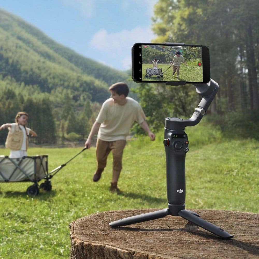 Стабилизатор DJI Osmo Mobile 6 Slate Gray - Купить в официальном интернет  магазине DJI RUS