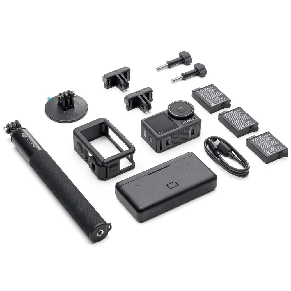 Экшн-камера DJI Osmo Action 3 Adventure Combo - Купить в официальном ...