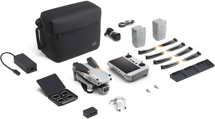 Квадрокоптер DJI Mavic Air 2S Fly More Combo (пульт DJI RC) - Купить в ...