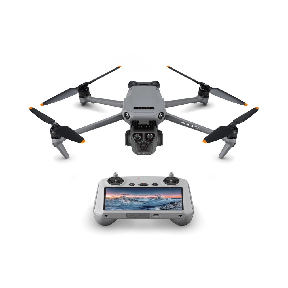 Квадрокоптер DJI Mavic 3 Pro (DJI RC) - Купить в официальном интернет  магазине DJI RUS