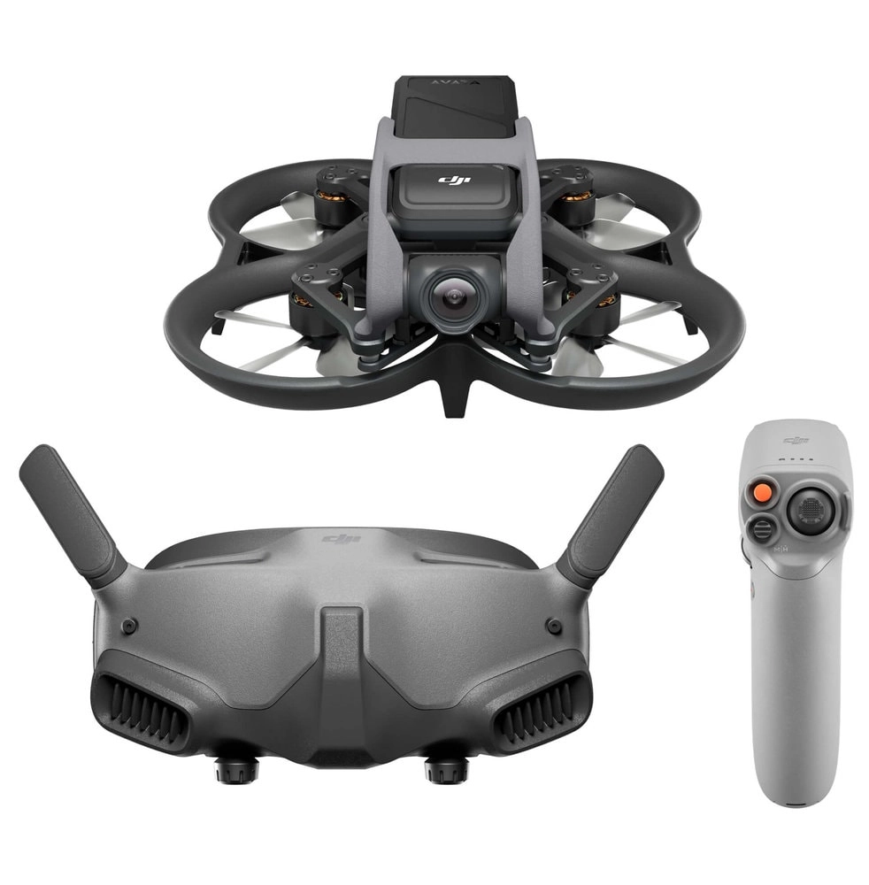 DJI Avata Pro-View Combo (New) - Купить в официальном интернет магазине DJI  RUS