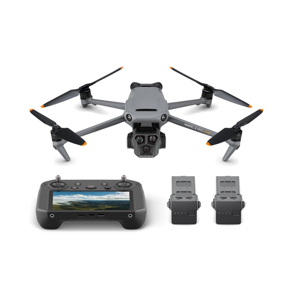 Квадрокоптер DJI Mavic 3 Pro Cine Premium Combo (DJI RC Pro) - Купить в  официальном интернет магазине DJI RUS