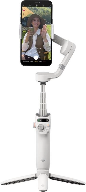 Стабилизатор DJI Osmo Mobile 6 Platinum Gray - Купить в