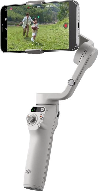 Стабилизатор DJI Osmo Mobile 6 Vlog Combo Platinum Gray - Купить в