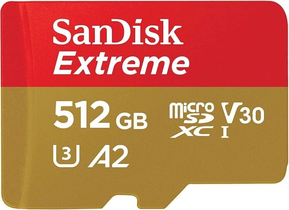 Карта памяти SanDisk SDSQXAV-512G-GN6MN - Купить в официальном