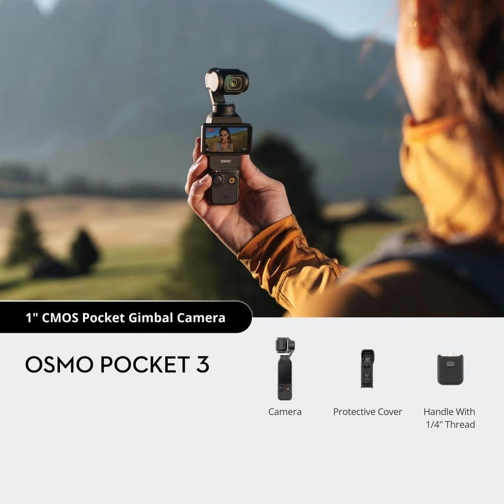 DJI Osmo Pocket 3 - Купить в официальном интернет магазине DJI RUS