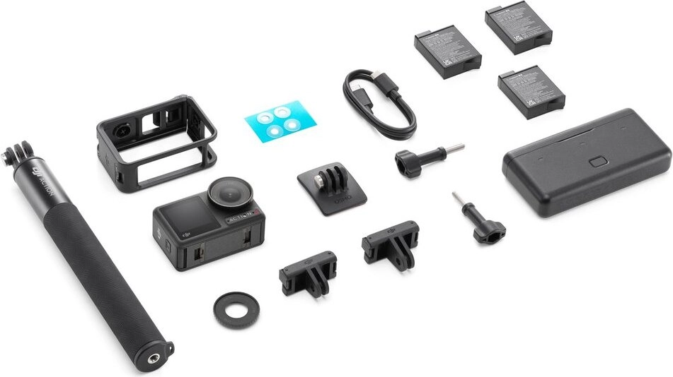 Экшн-камера DJI Osmo Action 4 Adventure Combo - Купить в официальном ...