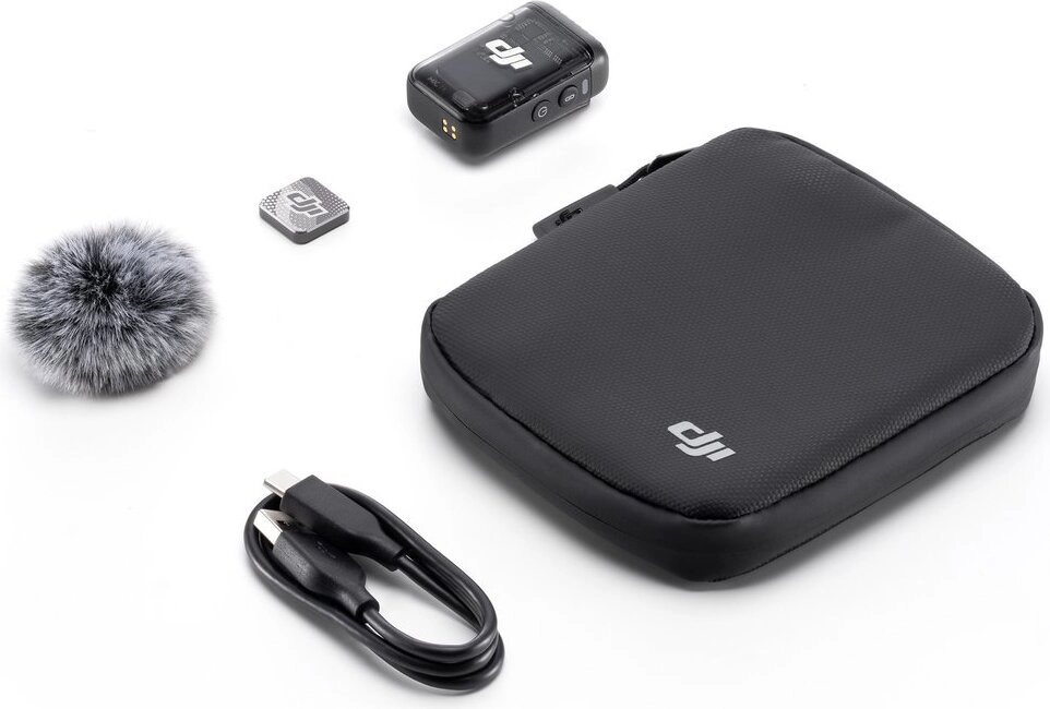 Передатчик DJI Mic 2 (Shadow Black) - Купить в официальном