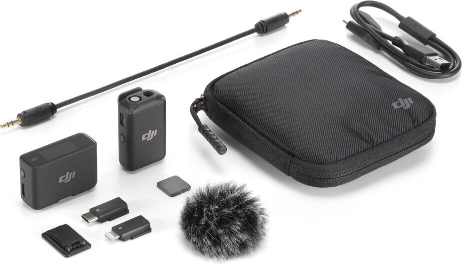 Микрофон DJI Mic (1 TX + 1 RX) - Купить в официальном интернет