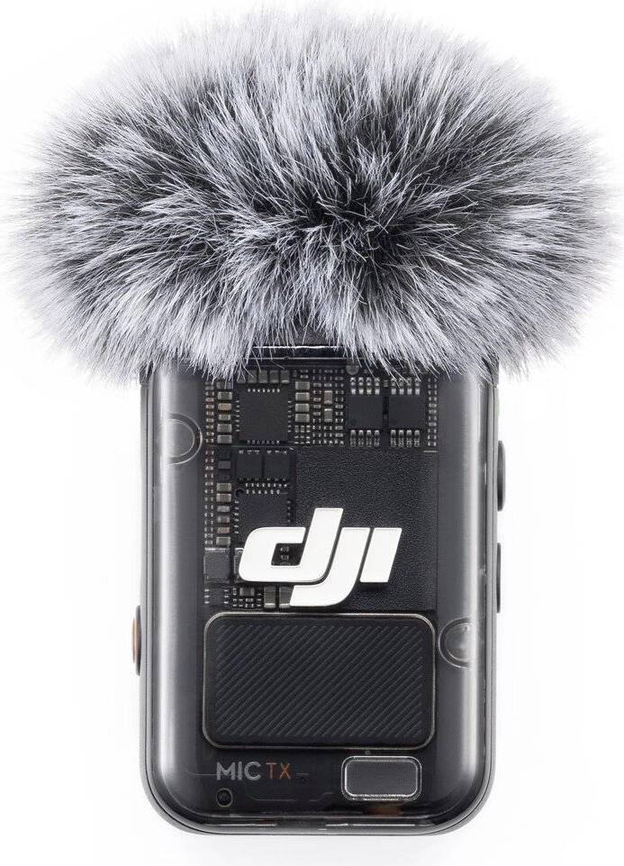 Передатчик DJI Mic 2 (Shadow Black) - Купить в официальном