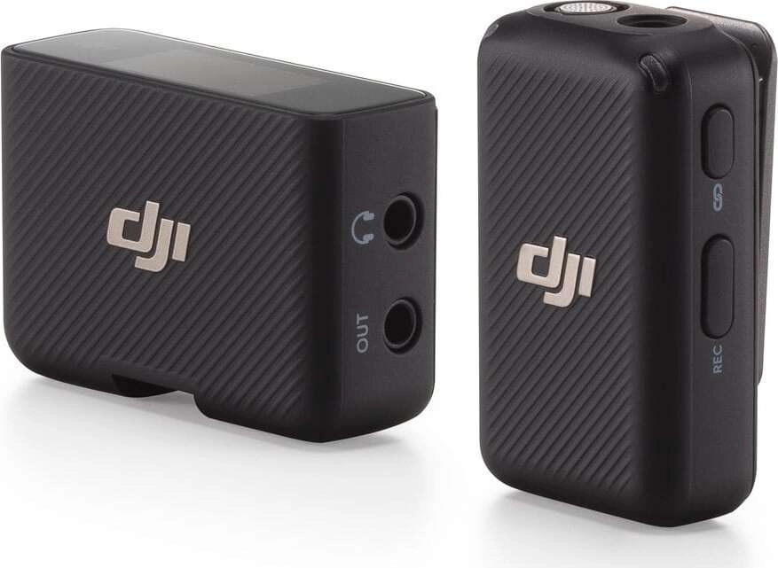DJI Mic(初代) Микрофон DJI Mic (1 TX + 1 RX) - Купить в официальном интернет