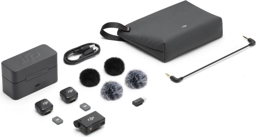 新品　DJI Mic Mini（2 TX + 1 RX + 充電ケース） DJI Mic Mini（2 TX + 1 RX + 充電ケース） - LANDSCAPE オンライン