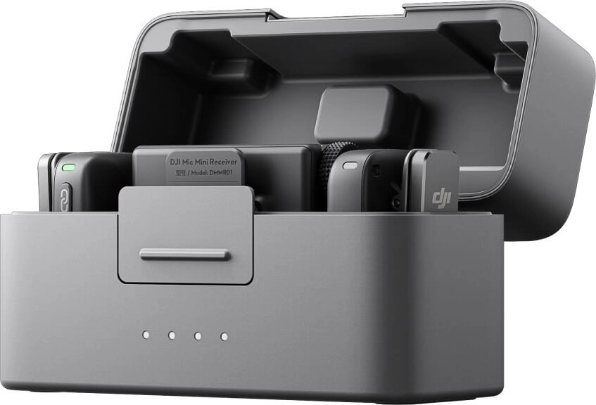 Микрофон DJI Mic Mini (2 TX + 1 RX + Charging Case) - Купить в