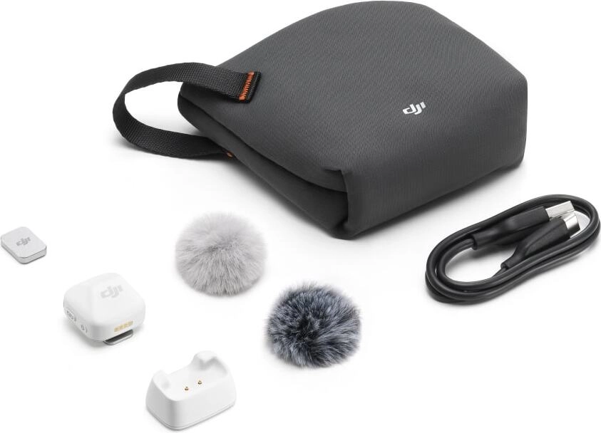 Передатчик DJI Mic Mini (Arctic White) - Купить в официальном