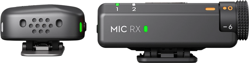Микрофон DJI Mic Mini (2 TX + 1 RX + Charging Case) - Купить в
