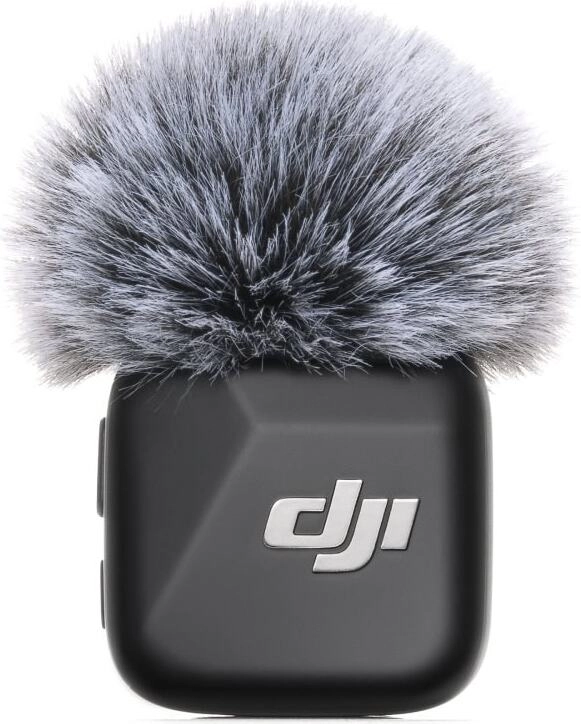 Передатчик DJI Mic Mini (Infinity Black) - Купить в официальном