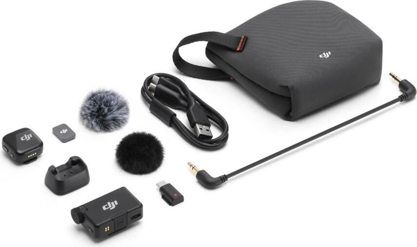 Микрофон DJI Mic Mini (1 TX + 1 RX) - Купить в официальном