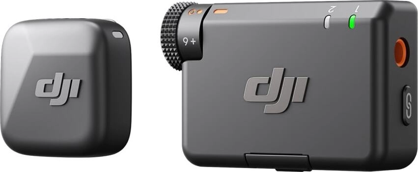 Микрофон DJI Mic Mini (1 TX + 1 RX) - Купить в официальном