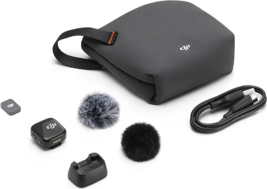 Передатчик DJI Mic Mini (Infinity Black) - Купить в официальном