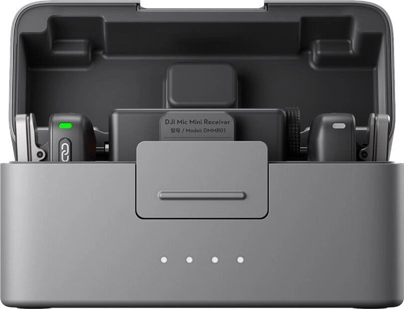 Микрофон DJI Mic Mini (2 TX + 1 RX + Charging Case) - Купить в