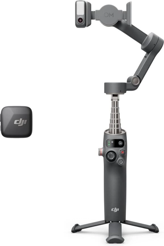 Стабилизатор DJI Osmo Mobile 7P Vlog Combo (DJI Mic Mini