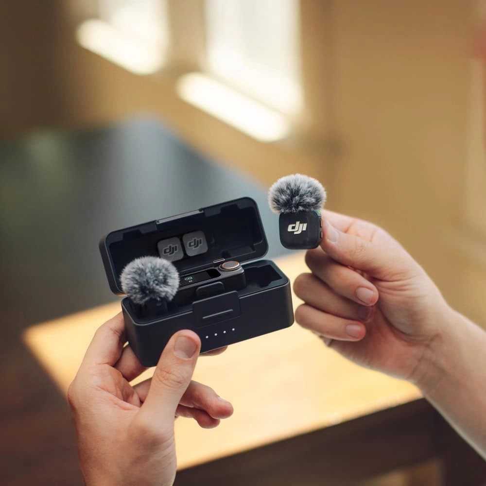 Микрофон DJI Mic 3 (2 TX + 1 RX + Charging Case) - Купить в