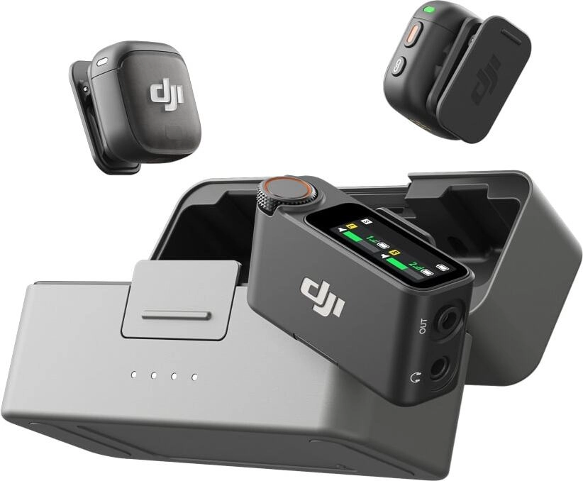 Микрофон DJI Mic 3 (2 TX + 1 RX + Charging Case) - Купить в