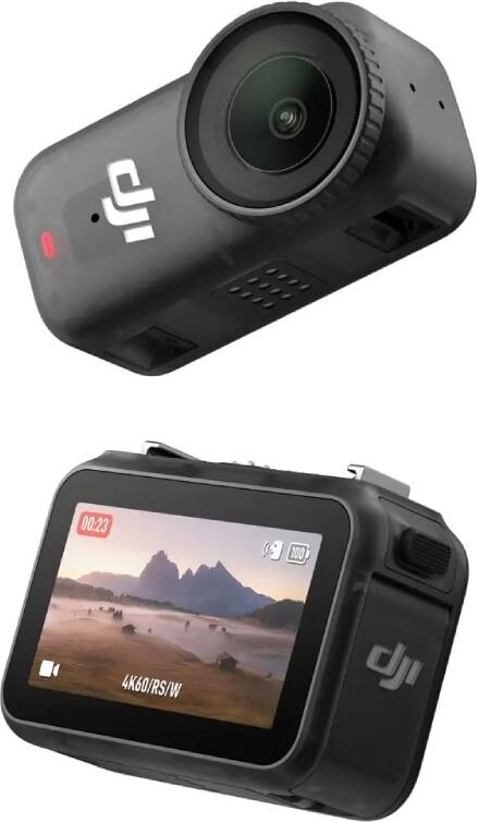Экшн-камера DJI Osmo Nano Vlog Combo (DJI Mic Mini Transmitter