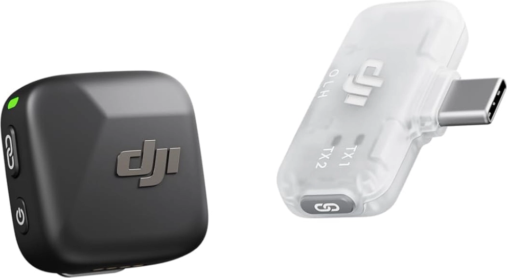 Микрофон DJI Mic Mini (1 TX + 1 Mobile RX) - Купить в официальном